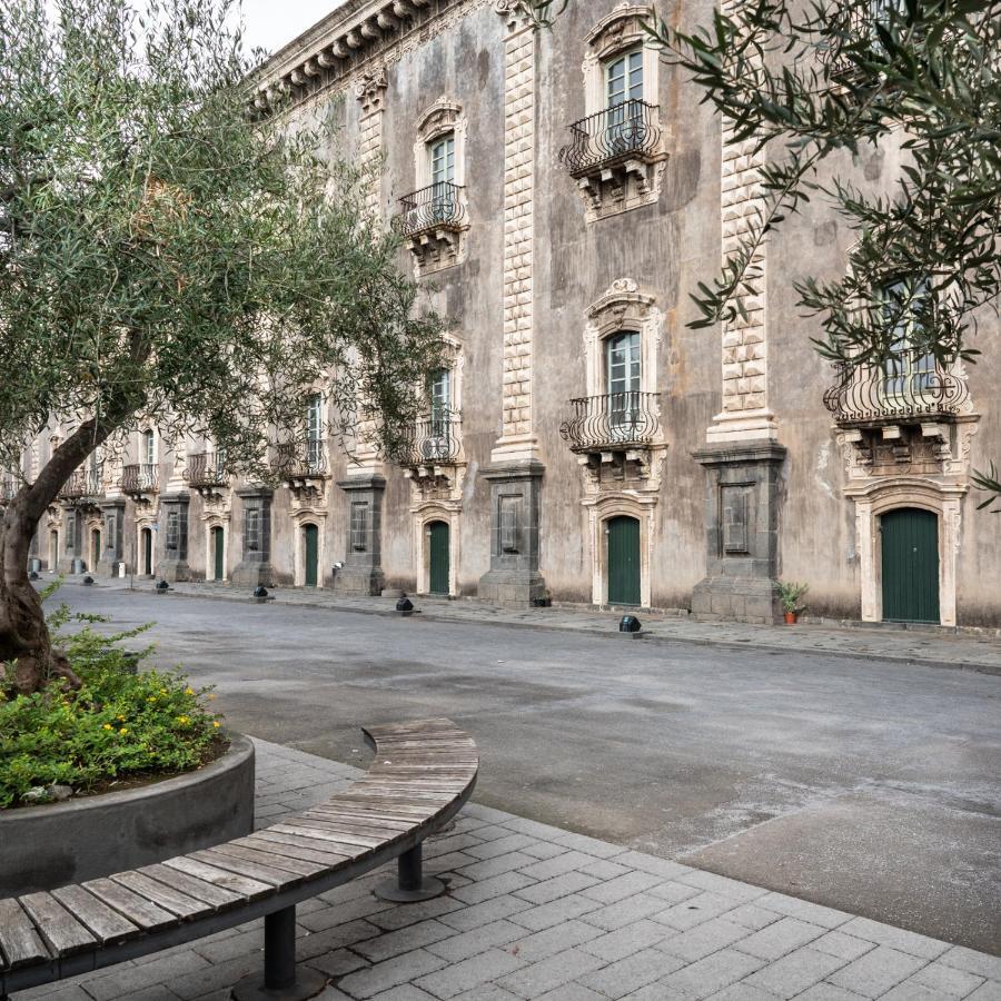 Benedettini Charming House Villa Catánia Buitenkant foto